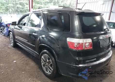 2012 GMC Acadia Denali from USA, damaged, VIN 1GKKRTED1CJ153601